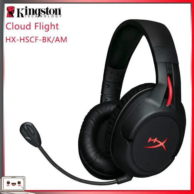 Alt view image 5 of 5 - Original  HYPERX Cloud Series  Gaming Headset or Sound card Compatible With PC/Xbox One/PS4 Earphone Headphones