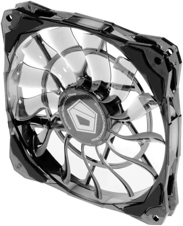 Main image of NO-12015 120mm 12V DC 4-Pin 13pcs fan Blade Cooling Fan Heatsink Desktop PC Computer Case Thin Radiator Cooler