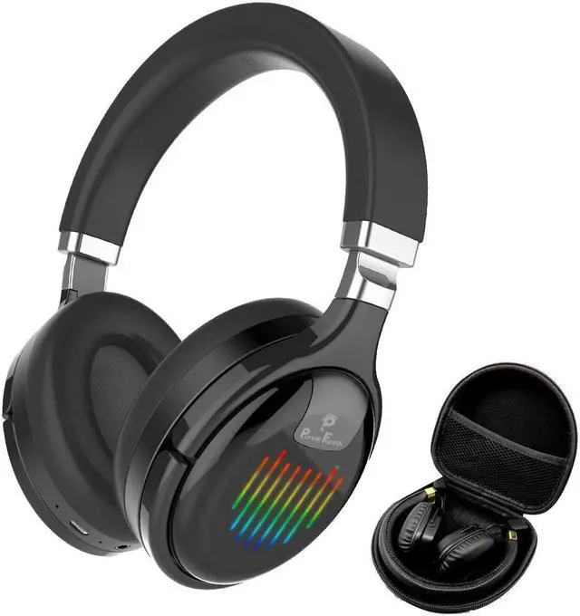 Main image of Bluetooth Headphones Active Noise Cancelling Wireless & Wired Headset With Mic Deep Bass Stereo Sound Earphone For mobile PC