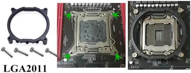 Alt view image 5 of 5 - 3Pin 2 heatpipe PC Cooling Fan RGB LED CPU cooler heatsink for LGA/775/115X/1366/AM4/AM3/AM2+/AM2/2011