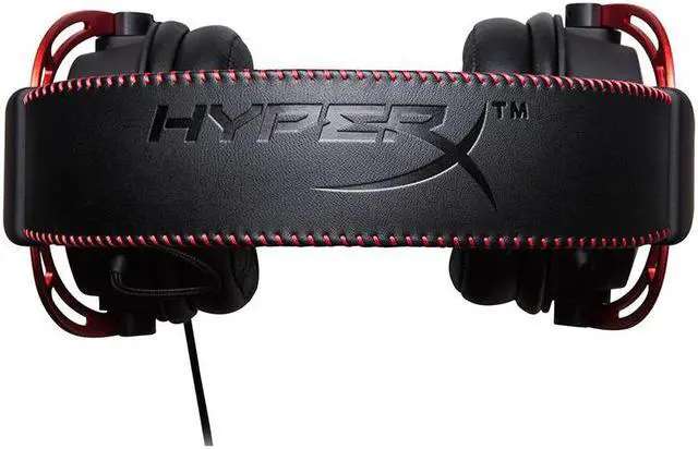 Alt view image 2 of 5 - E-sports Headphones With a microphone Black Gold Limited Edition HyperX Cloud Alpha Gaming Headset For PC PS4 Xbox