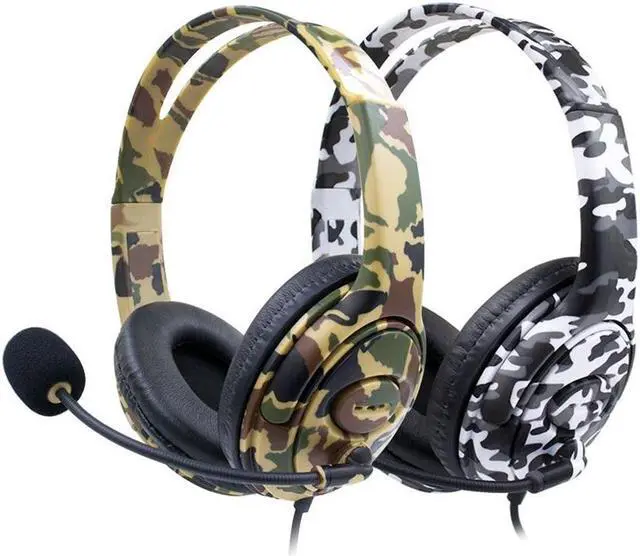 Main image of 3.5mm Gaming Headset Over-Ear Headphone Microphone For Playstation4 PS4 troller For Nintendo Switch