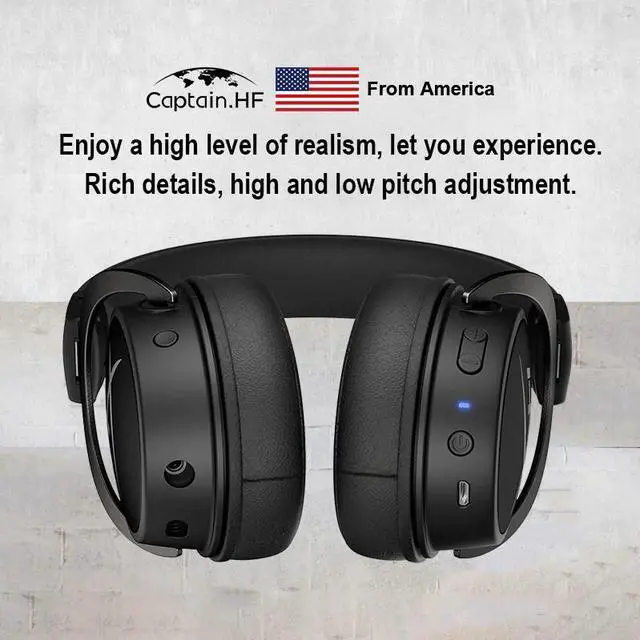 Alt view image 4 of 5 - US  Bluetooth Hyper X Cloud MIX Game And Go Headphones, 20h Play time, Professional Gaming Headset Hi-Res Audio