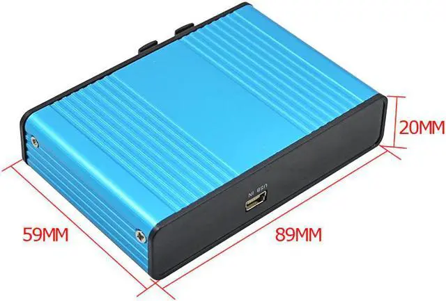 Alt view image 7 of 7 - Professional External USB 5.1 Sound Card to 3.5mm Jack Stereo Mic Line in Spdif Audio Adapter For Mac PC Computer Laptop