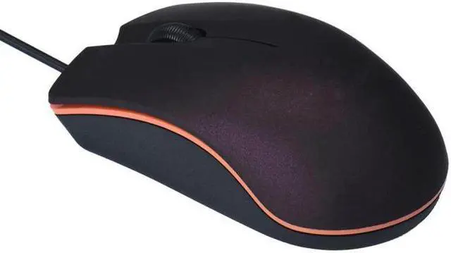Alt view image 4 of 5 - USB LED Wired Game Mouse Mice Low noise Ergonomic Computer Silent PC Laptop Accessories PP