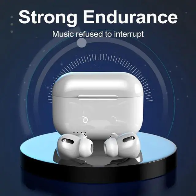 Alt view image 3 of 5 - bluetooth headphones wireless i9000 tws s with microphone Stereo Gaming headset with charging box for iphone