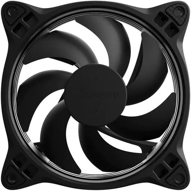 Alt view image 5 of 5 - RGB 120mm PC Cooling Fan Multi-ring Glow (FR-301) PWM Temperature Control 3PIN + Big4D Power Supply Motherboard AURA SYNC