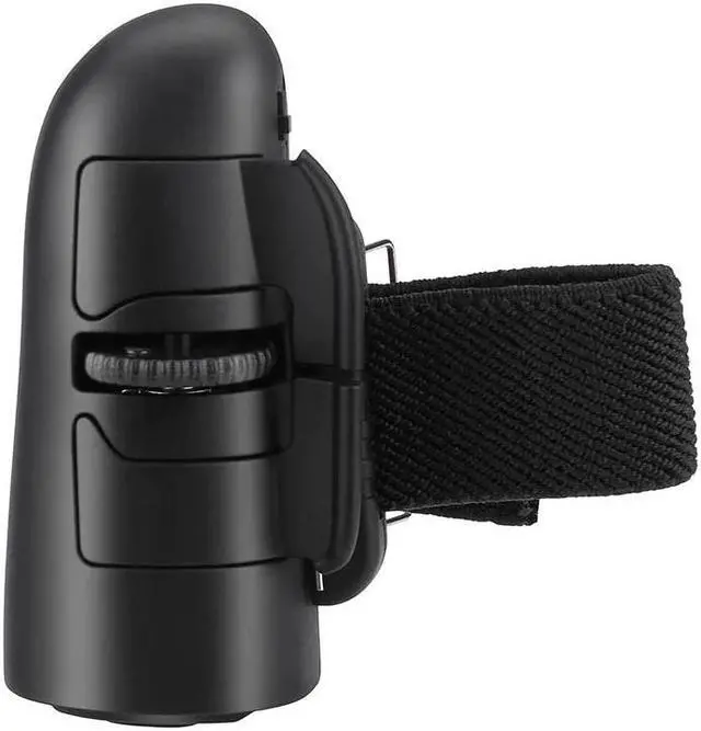 Alt view image 2 of 5 - Wireless Finger Ring Mouse Ergonomic Handheld Optical Travel Mice Gaming Mouse