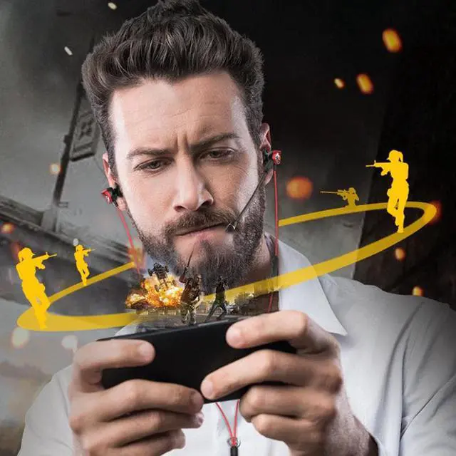 Alt view image 3 of 5 - G200X Phone Gaming Headphones Earphones With Mic ps4 Headset Gamer fone de ouvido Auriculares for Phone PC PUBG Xbox