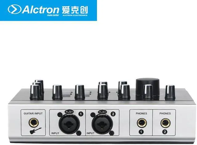 Alt view image 4 of 5 - U16K MK3 External USB Audio Recording sound card with DSP effect mobile phone computer Versatile karaoke singing