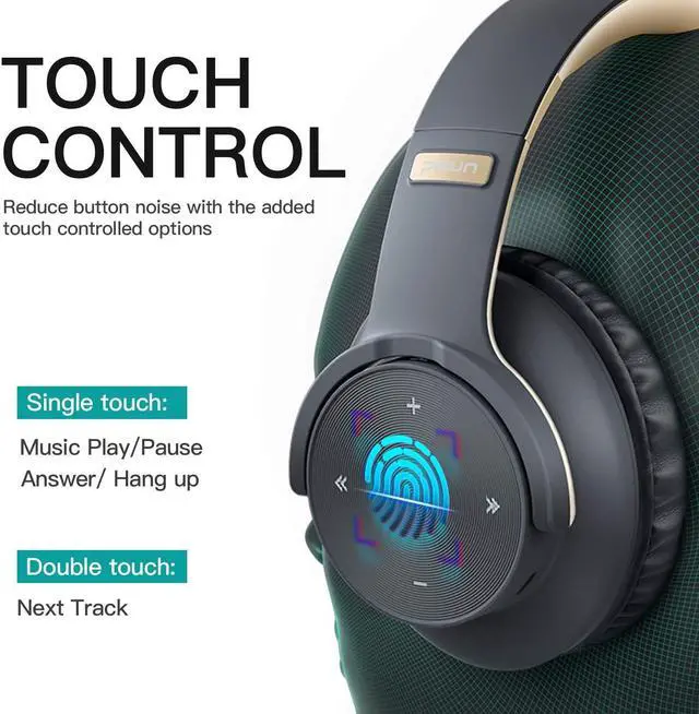 Alt view image 2 of 5 - B8 Wired Wireless Headphones Bluetooth Earphone Foldable Over-ear HIFI Stereo Headset With Mic TF Card For Phone Pc Laptap