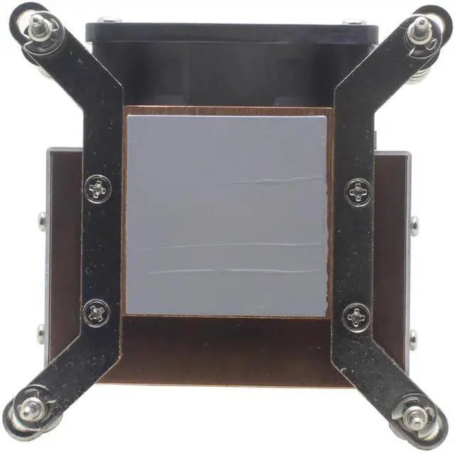 Alt view image 5 of 5 - 2U Server CPU Cooler Heatsink Cooling Fan For Intel Xeon LGA 1155 1156 1150 1151 Industrial computer workstation Active Cooling