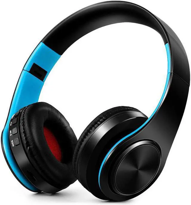 Main image of Wireless Headphones Bluetooth Earphone Headset Foldable Headphone Stereo Bass with Microphone For PC mobile Phone tablet