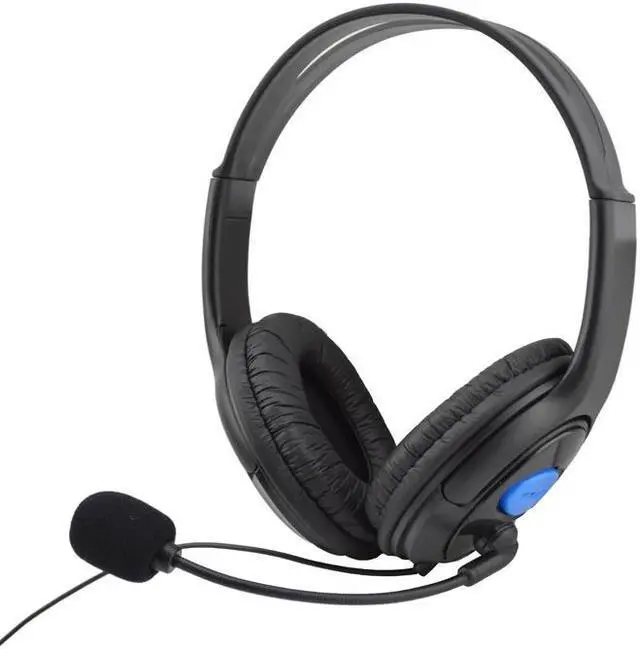 Alt view image 3 of 5 - 3.5mm Wired Headphones Gaming Gamer Headset Game Earphone with Microphone Volume Control for PS4 Play Station 4 X Box One PC