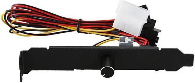 Main image of 3 Channels PC Cooler Cooling Fan Speed Controller for CPU Case HDD VGA Fan for PCI Temperature Control Regulation 12V 3Pin