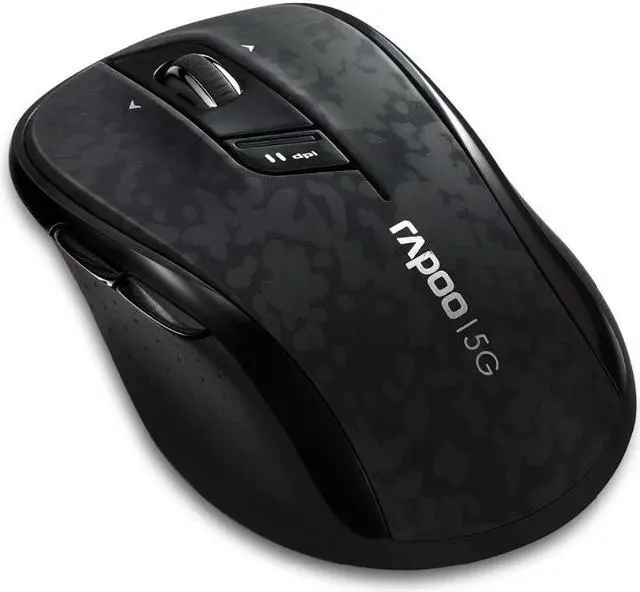 Alt view image 2 of 4 - 7100P 5G Wireless Optical Gaming Mouse with Adjust DPI 4D Scroll for Desktop Laptop PC Computer