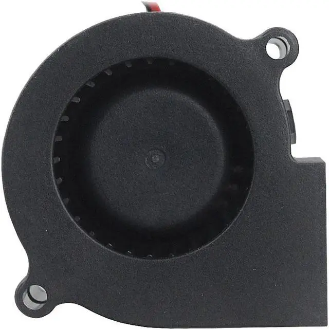 Alt view image 3 of 5 - 2Pcs  DC 24V 2 Pin 60x28mm Cooling Cooler 6028 Ball Bearing Brushless Exhaust Blower Fan 60mm