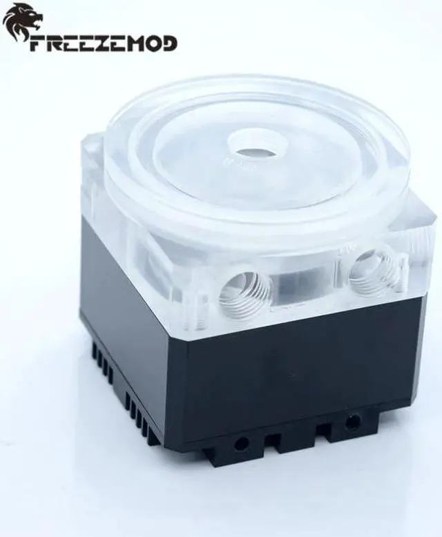 Alt view image 4 of 5 - computer water cooler domestic DDC pump armor kit Q2 cooling supports 60MM water tank.PJ-GCDCA