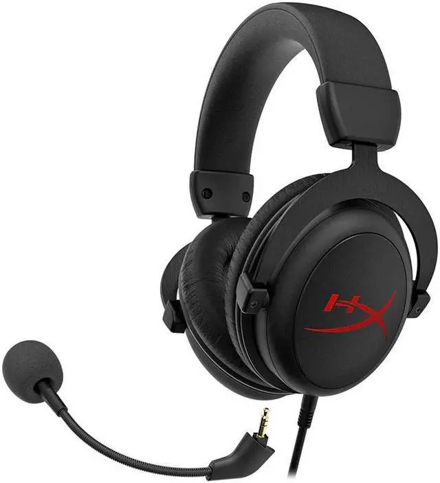 Alt view image 3 of 5 - New  HyperX Cloud Core+7.1 surround Gaming Headset With a microphone Professional esport headphones headphone black