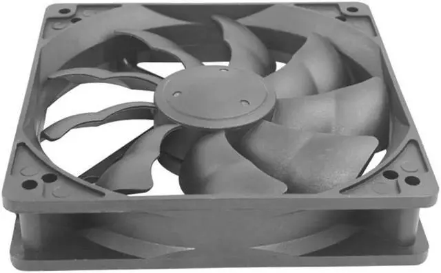 Alt view image 5 of 5 - 12cm Silent Chassis Cooling Fan DC 12V Computer PC Case Quiet Cooler Radiator for Computer Case Multifunctional Accessaries