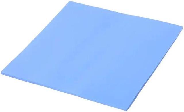 Alt view image 4 of 5 - 1Sheet 100mmx100mmx3mm Thermal Conductivity CPU Heatsink Cooling Conductive Silicone Pad Thermal Pads for PC Computer