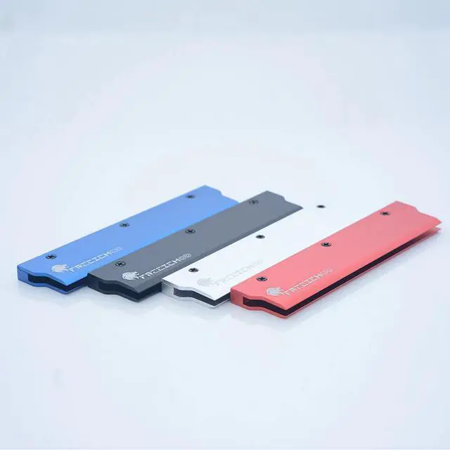 Alt view image 5 of 5 - Alloy PC DDR/DDR2/DDR3/DDR4/ECC RAM Models Main Chassis RAMs Cooling Heat Insulating Cooler Case