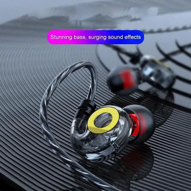 Alt view image 2 of 5 - Earphone 3.5mm Jack 3.5 mm Wired Headset for PUBG Gamer Gaming Headphones Hi-Fi Earbuds With Microphone