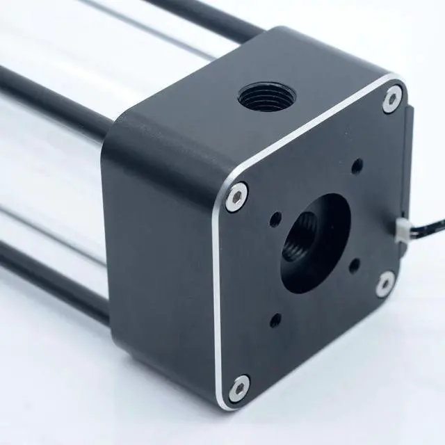 Alt view image 5 of 5 - square computer water cooler glass water tank metal 2020 LCD temperature sense. BL-WDX