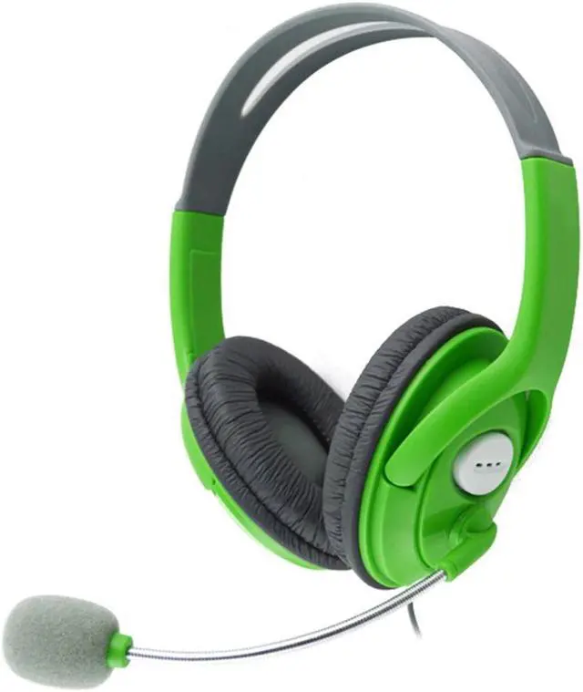 Alt view image 2 of 5 - Headset With Adjustable Microphone For Xbox 360 Noise Cancelling Game Headphone Durable Stereo Earphones