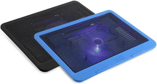 Main image of Cooler Cooling Pad Base Notebook Cooler Computer USB Fan Stand  Cooling Pad for 14" or Below Notebook