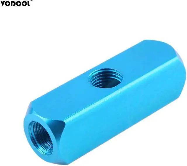 Alt view image 4 of 5 - Water Tube G1/4 inch Connector Splitter seat Fittings Adapter 5 Hole, 6 Hole, 7 Hole for computer PC Water Cooling