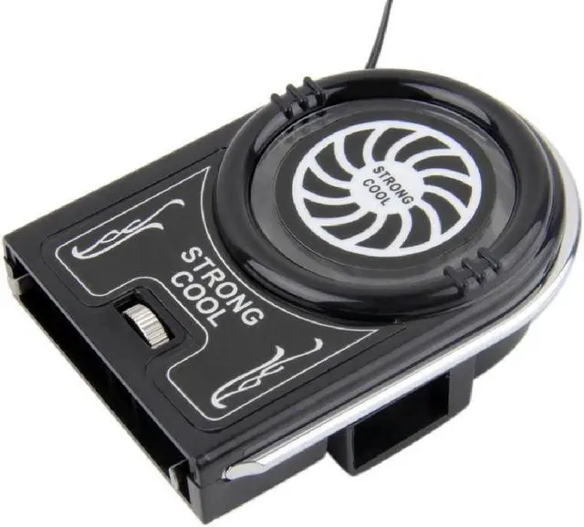 Main image of Laptop PC Cooler Exhaust Cooling Fan Heat Dissipation High Performance Fan for Fast Cooling USB Hot Air Extractor
