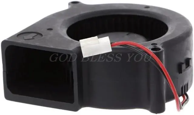 Alt view image 4 of 5 - For Delta BFB0712H 7530 DC 12V 0.36A Projector Blower Centrifugal Cooling Fan 75x75x30mm Cooler Fans Drop Shipping