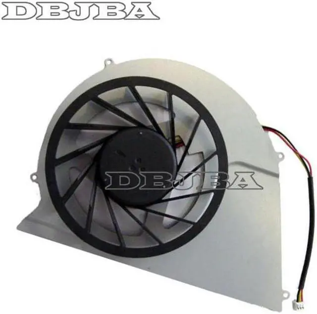 Alt view image 5 of 5 - For ASUS ET2011AGT ET2011EG All-In-One PC CPU Cooling Fan 3-PIN KUC1012D -AF1M