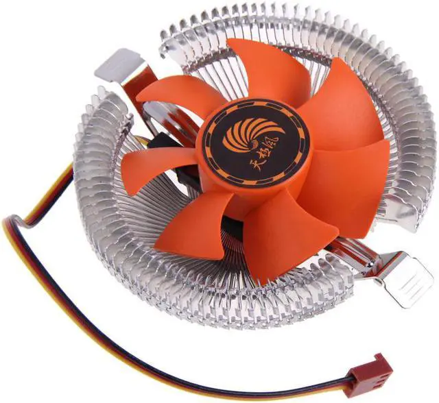 Main image of CPU Cooler Cooling Fan Heatsink for Intel LGA775 1155 AMD AM2 AM3 754 Computer Cooling System Accessory