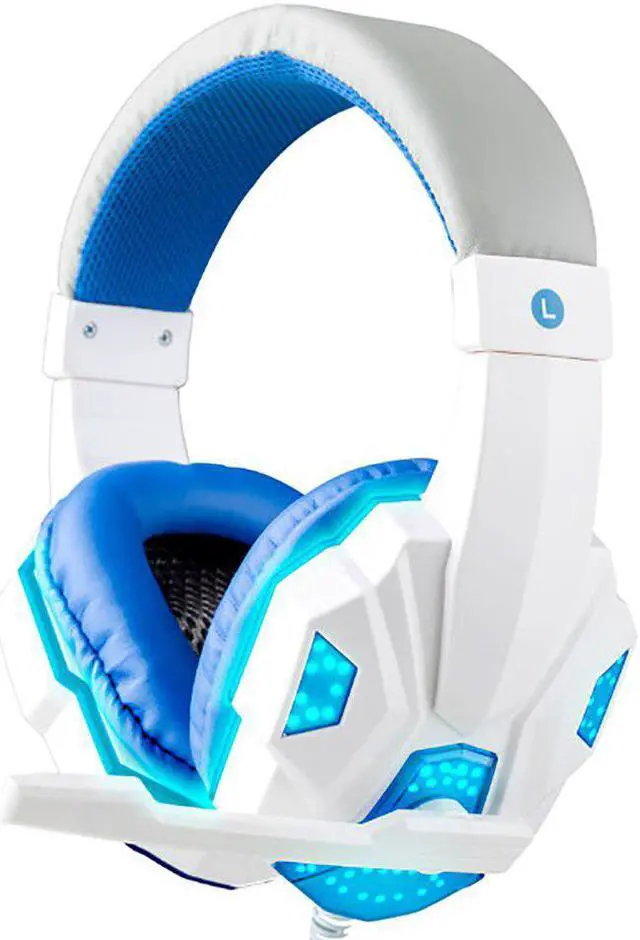 Alt view image 3 of 5 - Deep Bass Game Headphone Stereo Over-Ear Gaming Headset Headband Earphone With Llight for Computer PC Gamer