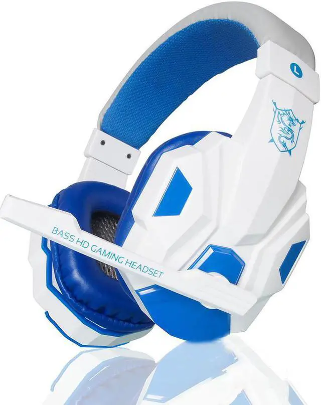 Main image of 120°adjustable Soft Wired Headphone Gaming Headset with microphone for PS4 Xbox One Nintend Switch iPad PC