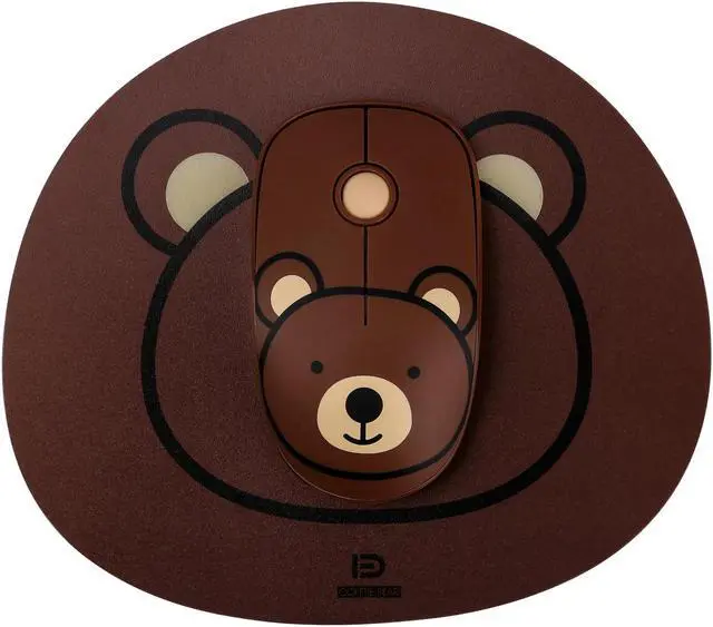 Alt view image 5 of 5 - New Wireless Mouse Computer Accessories Creative Novelty Pink Girl Optical Mouse Portable Mini Mute 2.4Ghz Gaming Mouse