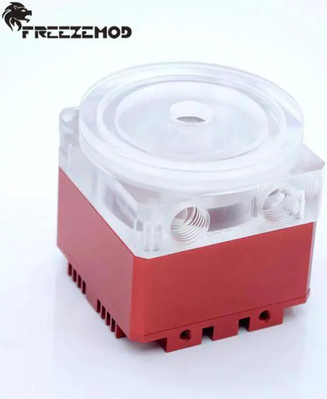 Alt view image 5 of 5 - computer water cooler domestic DDC pump armor kit Q2 cooling supports 60MM water tank.PJ-GCDCA