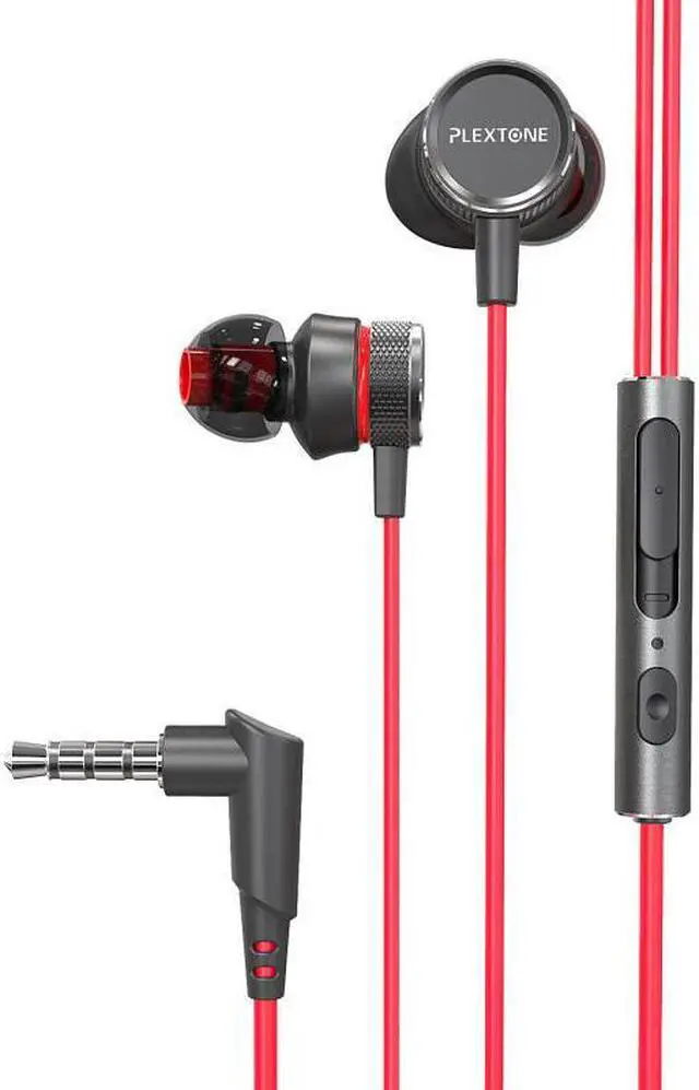 Main image of For Phone Computer G15 Game Earphone Bass Hammerhead Gaming Earbuds Stereo Wired Magnetic In Ear Headset