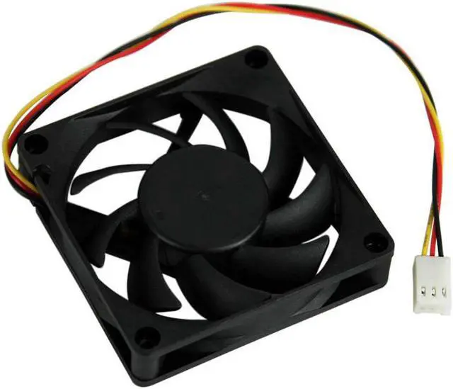 Alt view image 2 of 5 - 7cm/70mm/70x70x15mm 12V Computer/PC/CPU Silent Cooling Case Fan Computer Case Cooling Fans