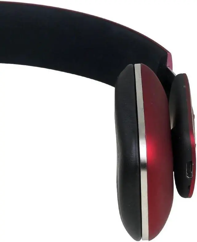 Alt view image 4 of 5 - EP636 Bluetooth Wireless Headphones with Microphone/NFC Comfortable On Ear HIFI Bluetooth v4.1 Headset for PC,Smartphone