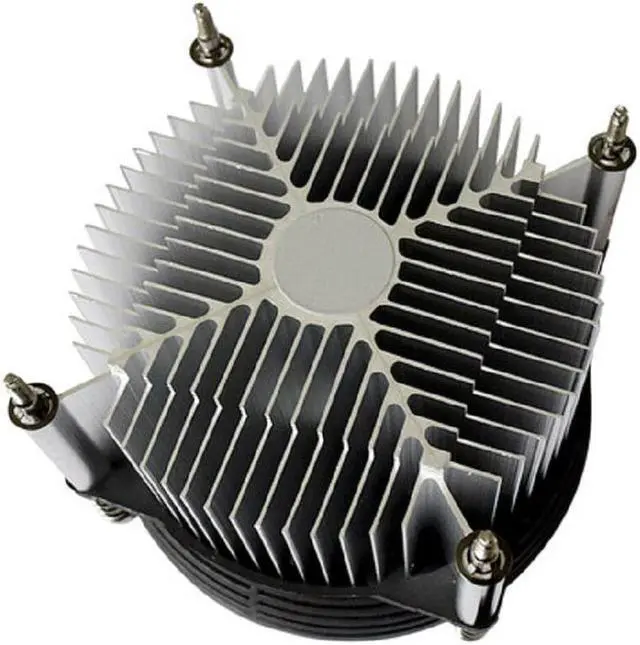 Alt view image 3 of 5 - Multiplatform CPU Cooler For Intel 478 775 115X AMD AM2 AM2+ AM3 FM1 CPU Radiator 3pin Cooling CPU Fan PC Quiet