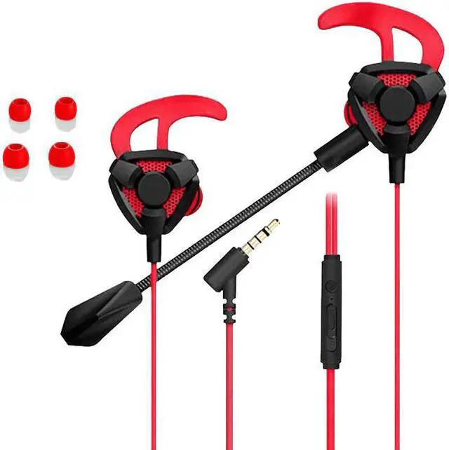 Main image of Phone In-Ear Gaming Headphone with Mic Volume Control 3.5MM