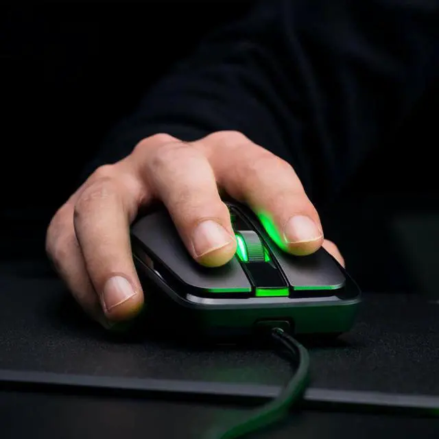 Alt view image 5 of 5 - Wireless Mouse Gaming 7200DPI RGB Backlight professional Game Optical Rechargeable 32-bit ARM USB 2.4GHz Computer Mouse