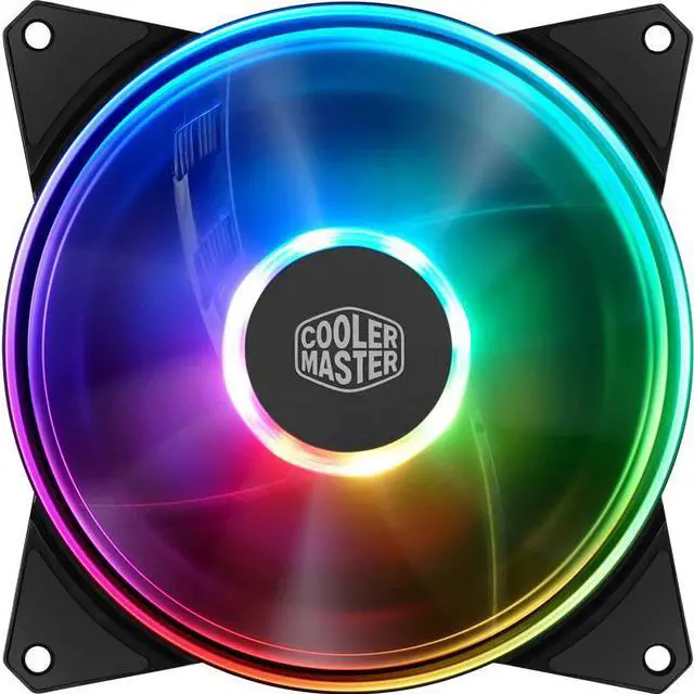 Main image of MasterFan MF140R ARGB 140mm 5V 3Pin chassis fan 14cm mute PWM addressable CPU water cooling fan