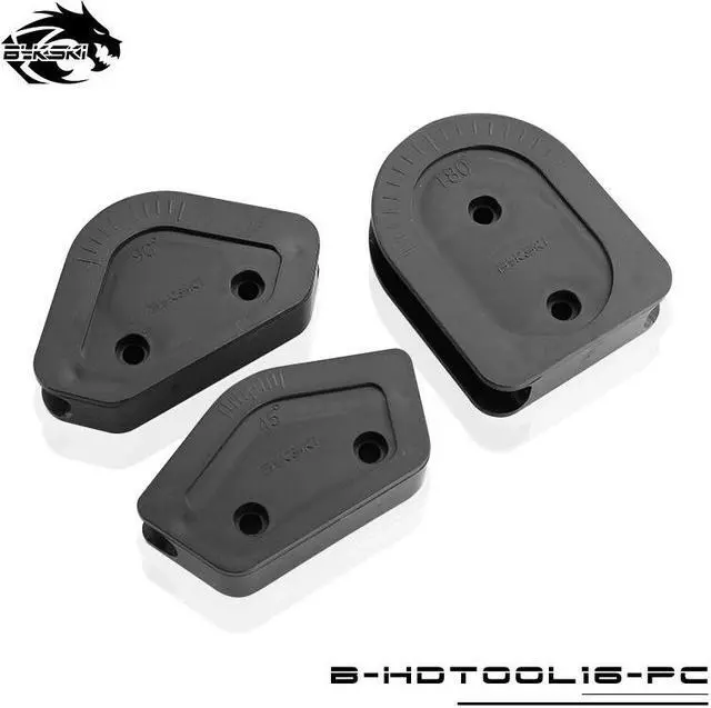 Main image of ABS Multi-angle use for 12mm/14mm/16mm Outner Diameter Hard Tube Elbow Mold 3pcs/Set Bend Tool kit for OD12/14/16mm Pipe