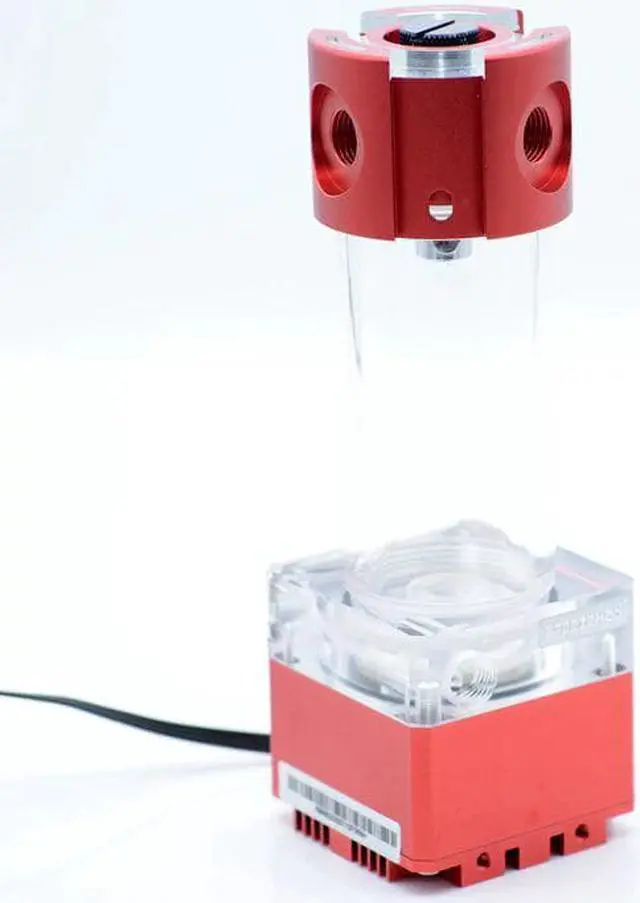 Alt view image 3 of 5 - computer water cooler pump water tank integrated lift 4 meters flow 800L defoamer. PUB-FS6MA