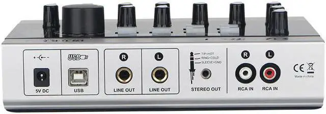 Alt view image 2 of 5 - U16K MK3 External USB Audio Recording sound card with DSP effect mobile phone computer Versatile karaoke singing