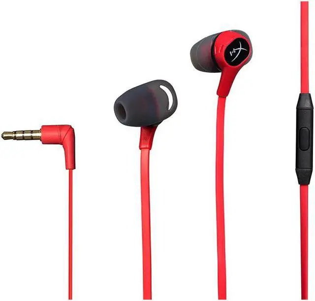 Alt view image 3 of 5 - Original  HyperX Cloud Earbuds Gaming Headset With a microphone Immersive wired headset in-game audio In-Ear headset